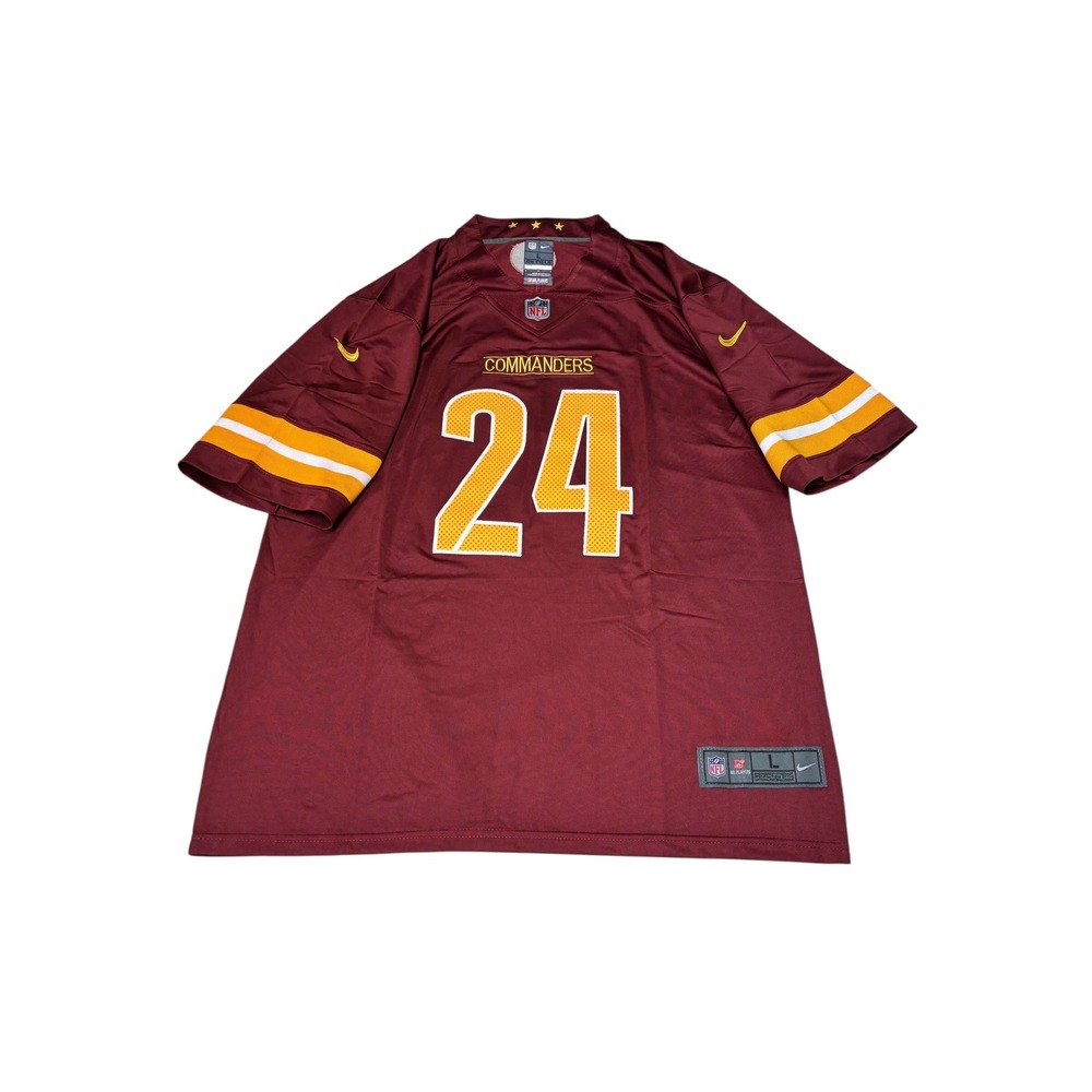 NWOT Nike Mens Antonio Gibson Washington Commanders NFL Jersey Burgundy 24 Large